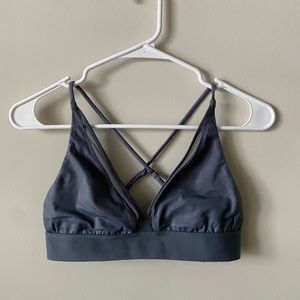 VICTORIAS SECRET SILVER BRALETTE